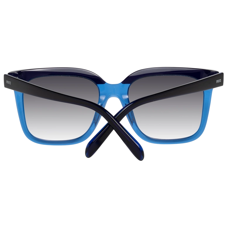 Okulary przeciwsłoneczne Damskie Emilio Pucci EP0084 92W 53 Niebieskie