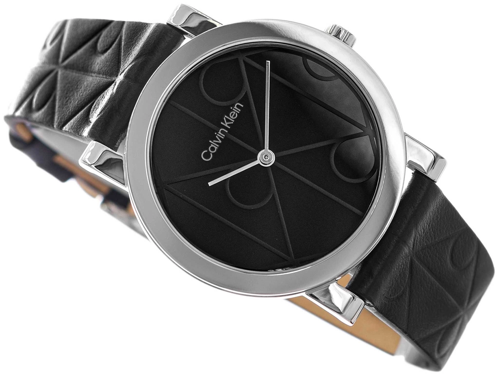 Zegarek damski CALVIN KLEIN 25100128 Monogram