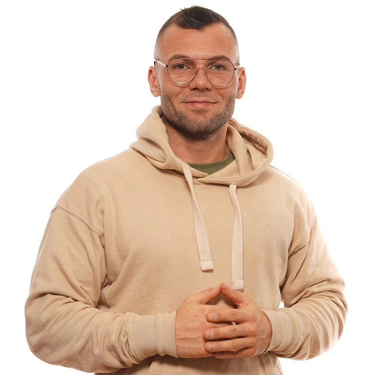 Okulary oprawki Liebeskind 11055-00335 Pomarańczowe