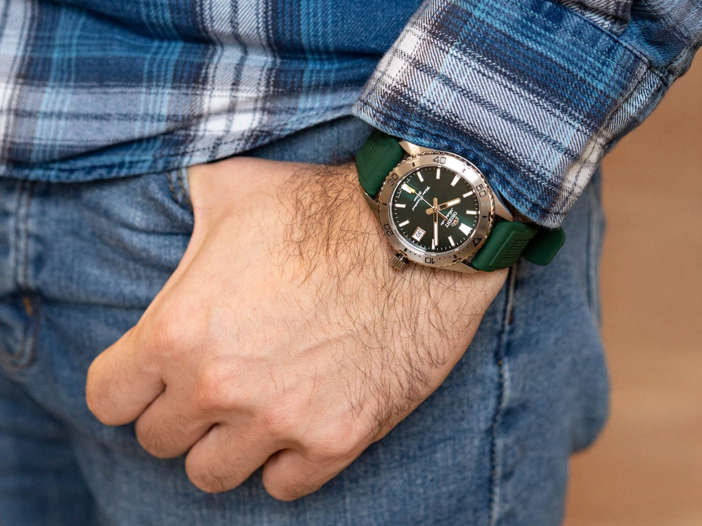 Zegarek męski ORIENT RA-AC0Q11E30B Mako 40 Sports Diver Automatic