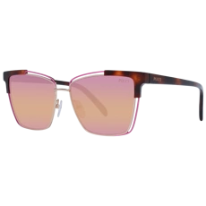 Okulary przeciwsłoneczne Damskie Emilio Pucci EP0171 56T 57 Brązowe