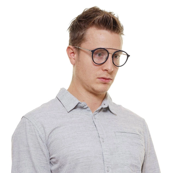 Okulary oprawki męskie Police VPL688 0C03 52 Szare