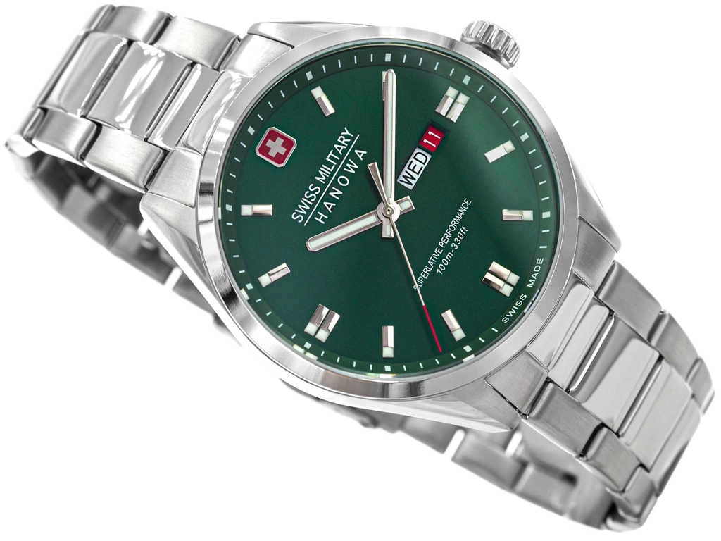 Zegarek męski Swiss Military Hanowa SMWGH0001603 Roadrunner Maxed