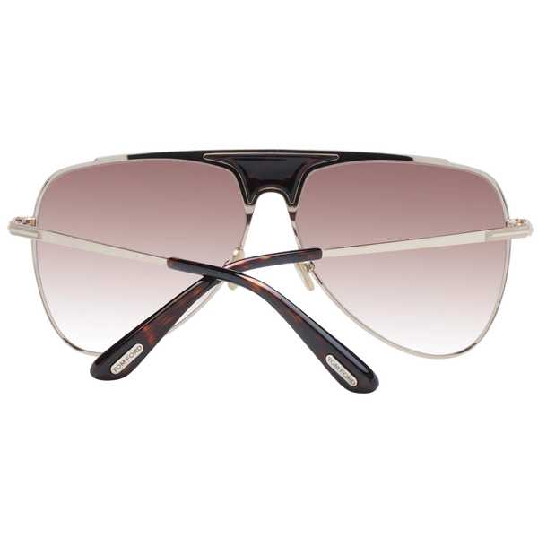 Okulary przeciwsłoneczne Unisex Tom Ford FT0935 Różowe złoto