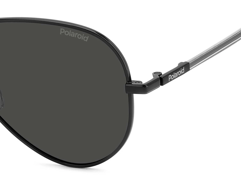 Okulary przeciwsłoneczne męskie Polaroid PLD 4186/G/S/X 80759M9 Czarne
