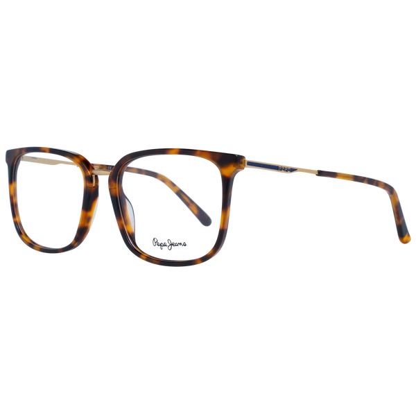 Okulary oprawki Męskie Pepe Jeans PJ3413 C2 56 Brązowe