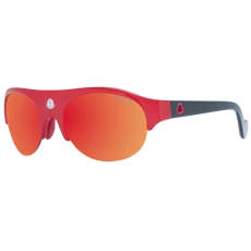 Okulary przeciwsłoneczne Moncler ML0050 68C 60 Czerwone