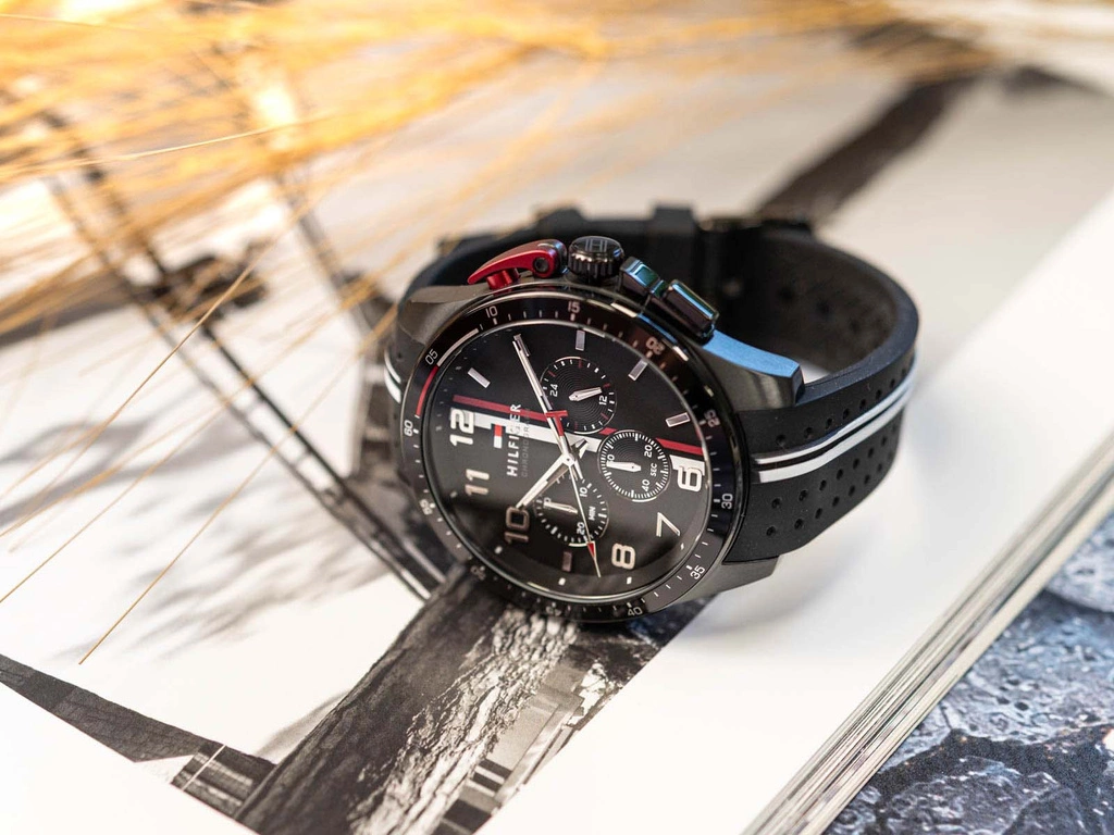 Zegarek męski TOMMY HILFIGER 1792168 BANK