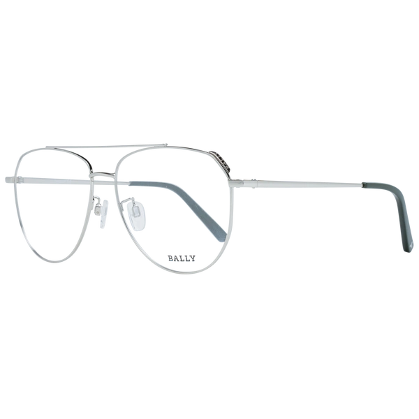 Okulary oprawki Bally BY5035-H 018 57 Srebrne