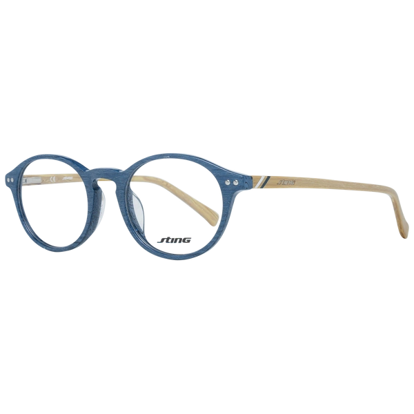 Okulary oprawki Sting VST6527 0AR4 47 Niebieskie