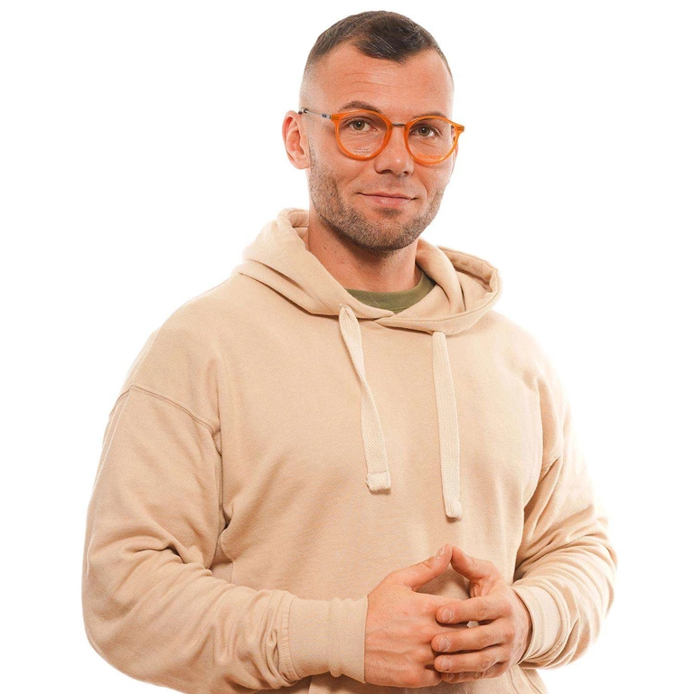 Okulary oprawki Męskie Timberland TB1739 047 52 Brązowe