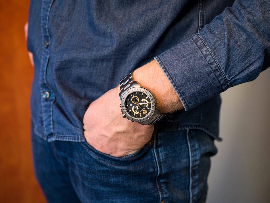 Zegarek męski VERSACE NEW CHRONO VE2E00621
