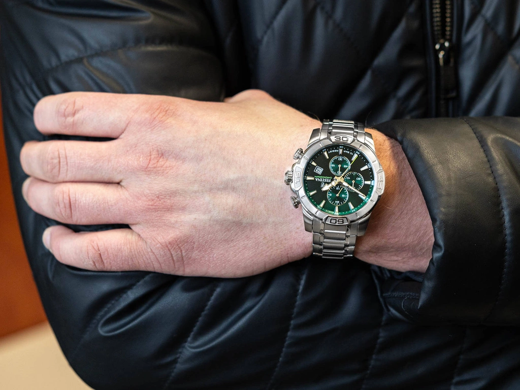 Zegarek męski FESTINA F20704/5 Timeless Chronograph