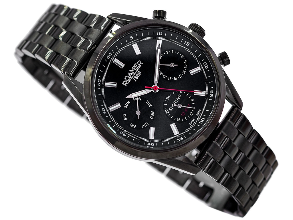 Zegarek męski ROAMER 856982 48 55 70 Sportivo