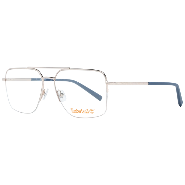 Okulary oprawki Męskie Timberland TB1772 032 56 Złote