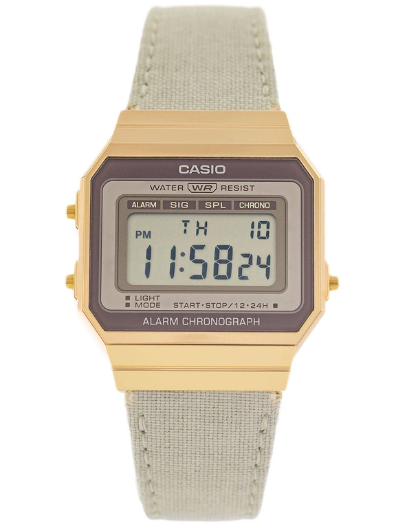Zegarek damski CASIO A700WEGL-7AEF Vintage