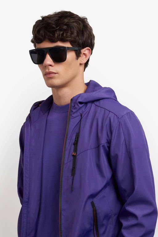 Okulary przeciwsłoneczne męskie Polaroid PLD 2162/S 00358M9 Czarne