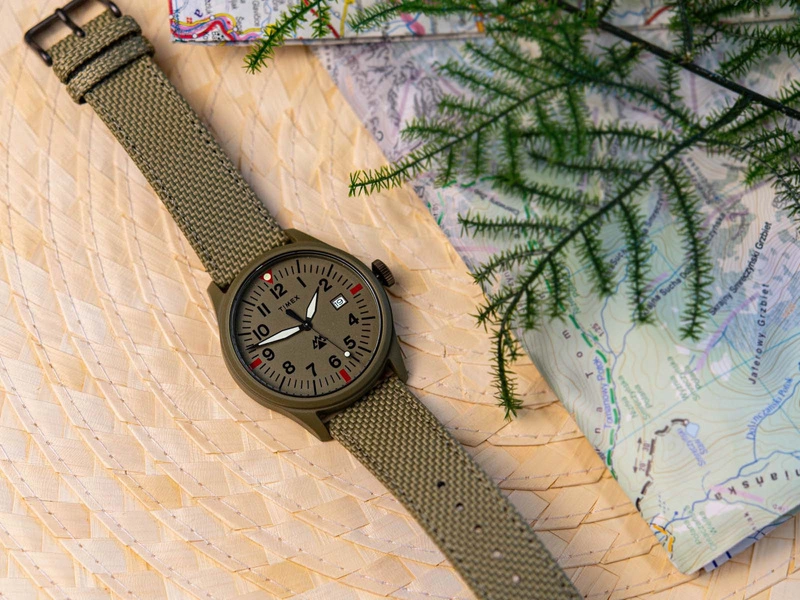 Zegarek męski TIMEX TW2W23500  Expedition 