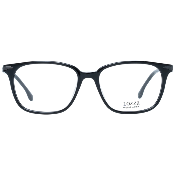 Okulary oprawki Męskie Lozza VL4089 0700 51 Czarne