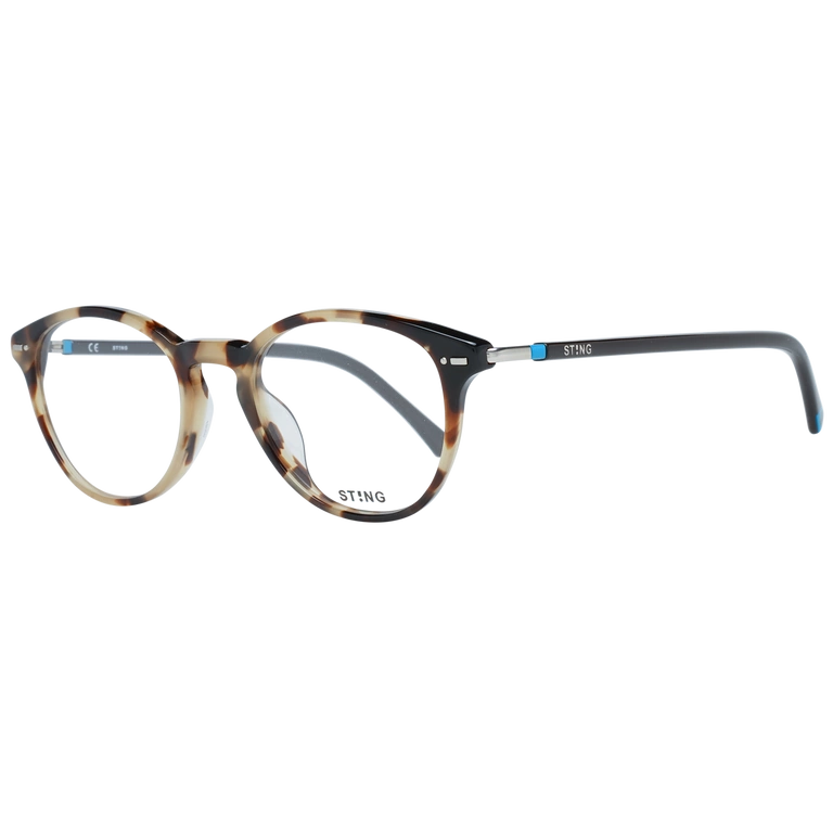 Okulary oprawki Sting VS6561W 0960 49 Brązowe