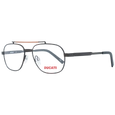 Okulary oprawki Męskie Ducati DA3018 002 56 Czarne
