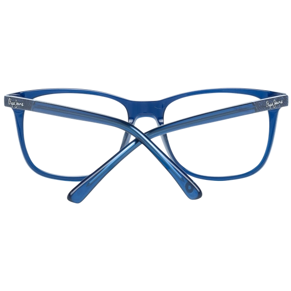 Okulary oprawki Męskie Pepe Jeans PJ3324 C3 52 Niebieskie