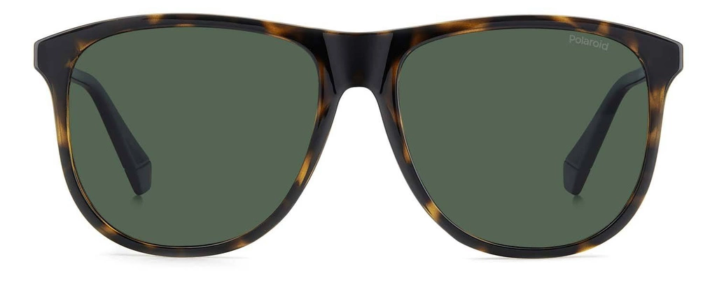 Okulary przeciwsłoneczne męskie Polaroid PLD 4178/S 08658UC Brązowe