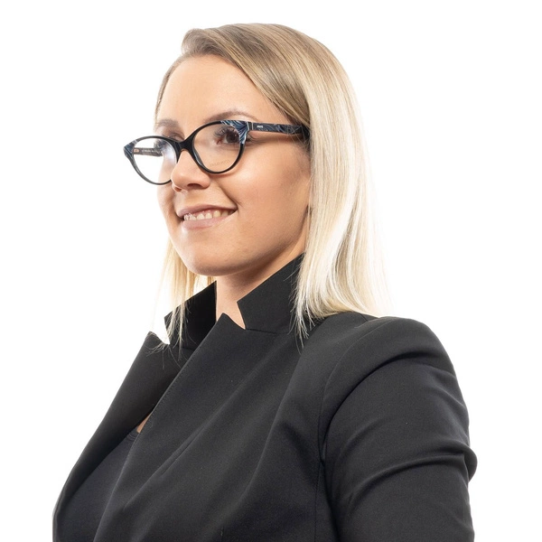 Okulary oprawki Damskie Emilio Pucci EP5023 001 51 Czarne