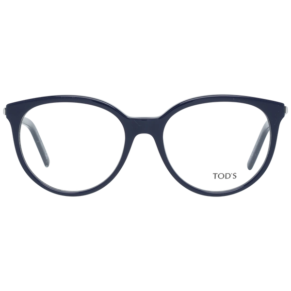 Okulary oprawki damskie Tods TO5192 090 53 Niebieskie