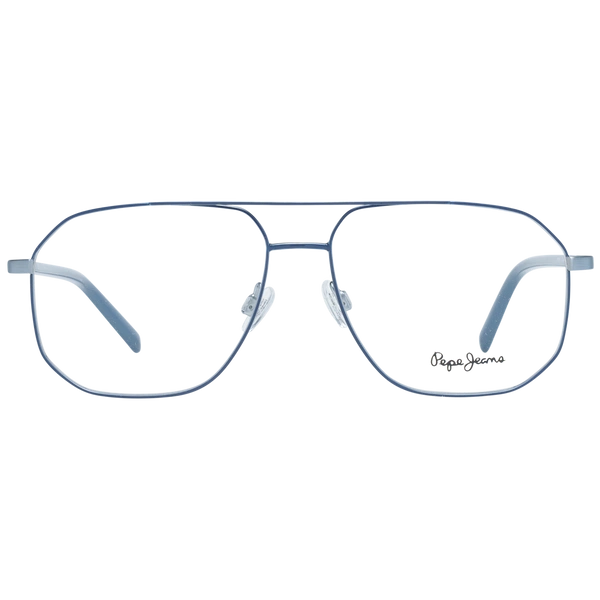 Okulary oprawki Męskie Pepe Jeans PJ1294 C3 55 Niebieskie