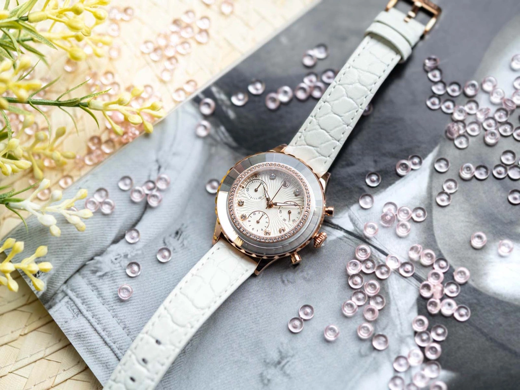 Zegarek damski SWAROVSKI 5671150 Octea Chrono