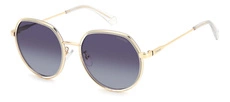 Okulary przeciwsłoneczne Unisex Polaroid PLD 4160/G/S/X J5G55WJ Złote