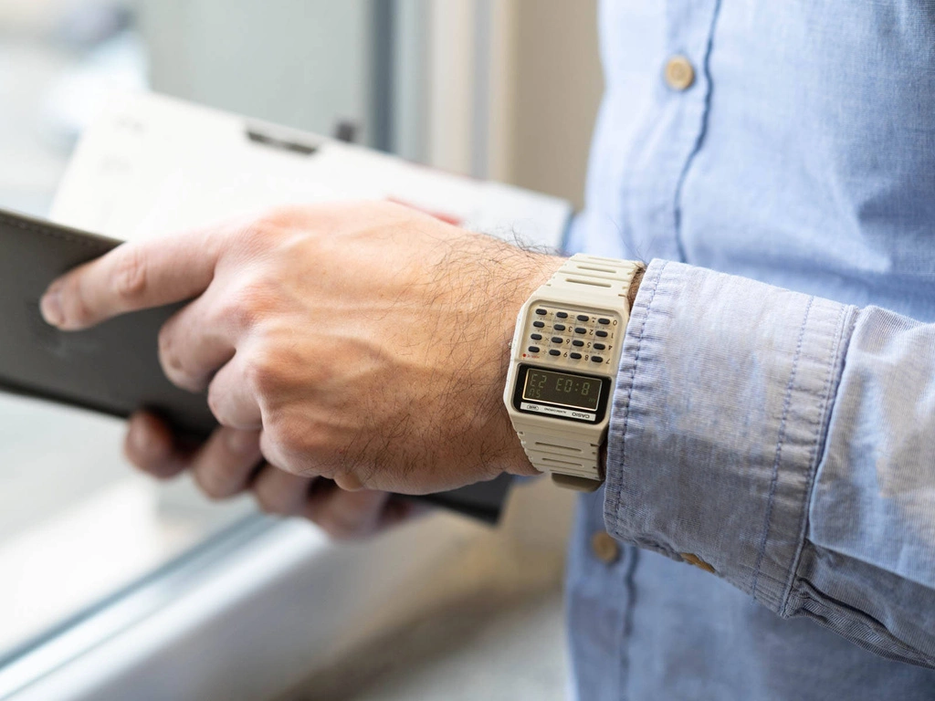 Zegarek męski CASIO Vintage CA-53WB-8BEF