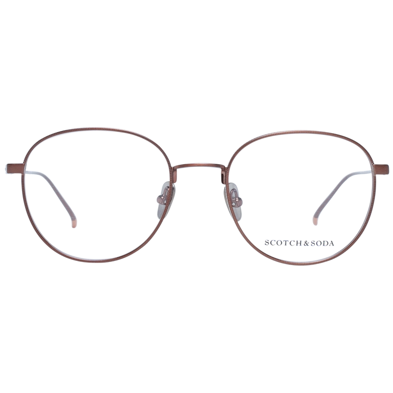 Okulary oprawki Męskie Scotch & Soda SS2001 186 51 Brązowe
