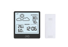 Stacja pogody JVD SB3347.2 POGODA TERMOMETR HIGROMETR