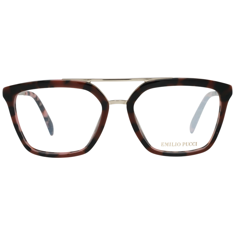 Okulary oprawki damskie Emilio Pucci EP5071 Brązowe