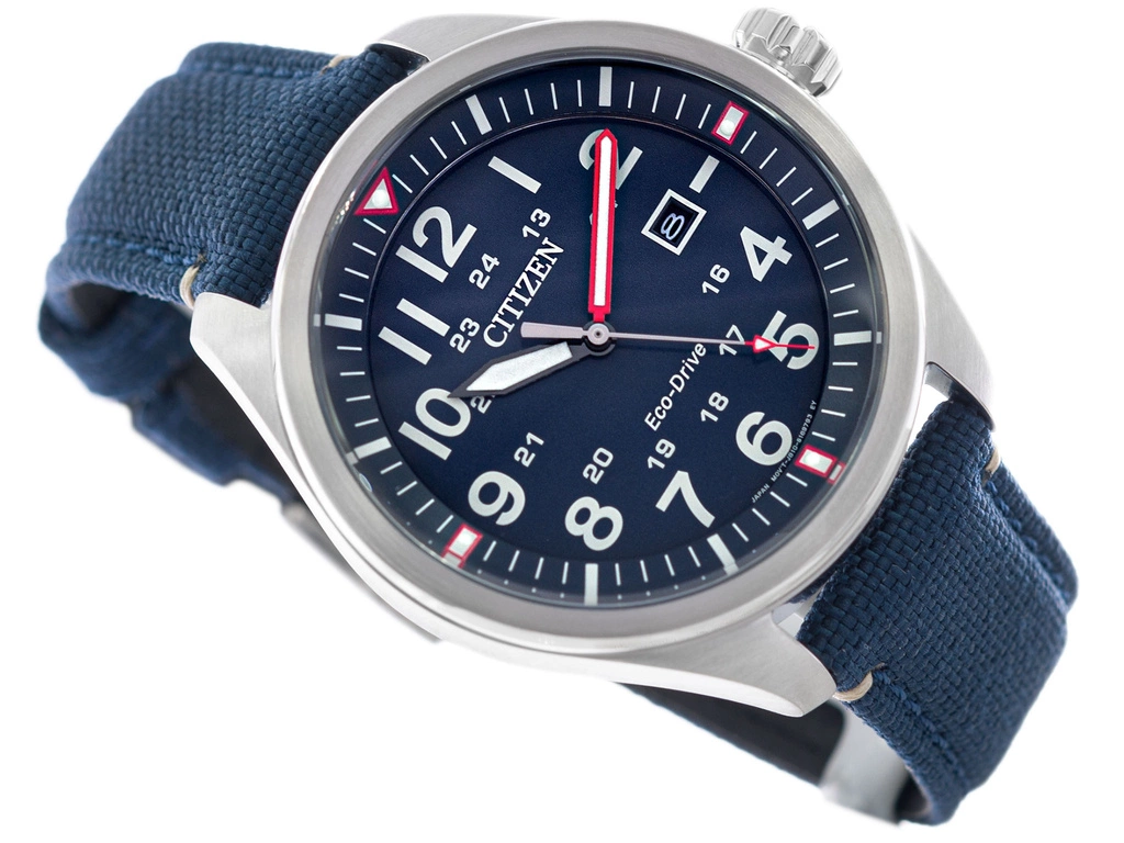 Zegarek męski Citizen AW5000-16L Eco-Drive