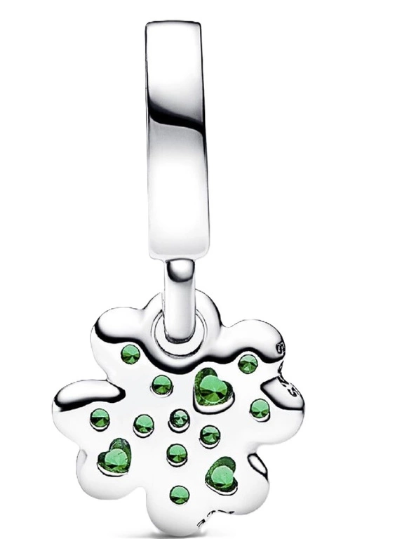 Charms Pandora 792751C01 zawieszka Czterolistna koniczynka
