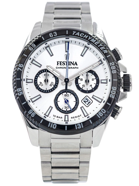 Zegarek męski FESTINA F20560/1 Timeless Chronograph