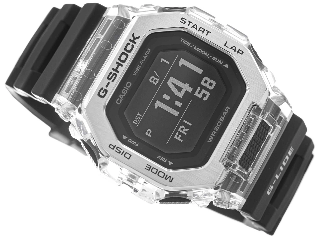 Zegarek męski CASIO G-SHOCK GBX-100S-1ER G-LIDE