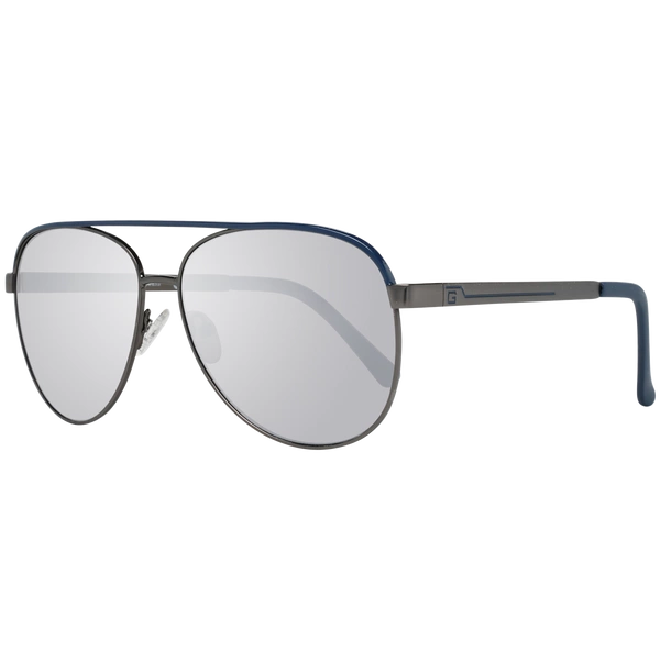 Okulary przeciwsłoneczne damskie Guess GF0172 08C 60 Brązowe