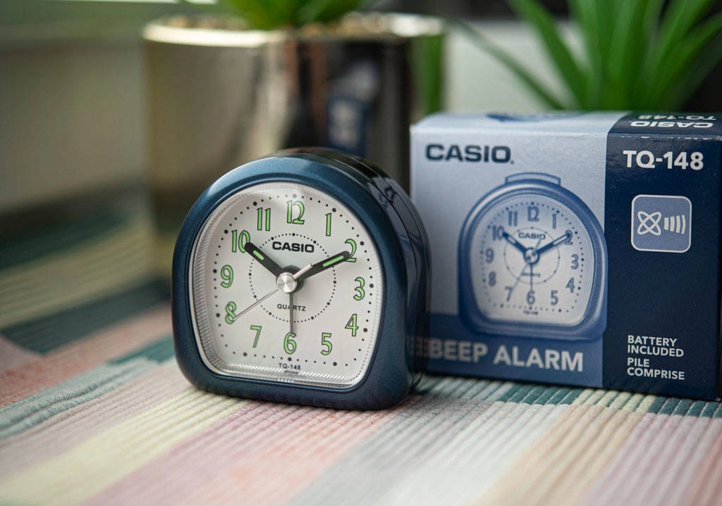 Budzik Casio TQ-148-2EF