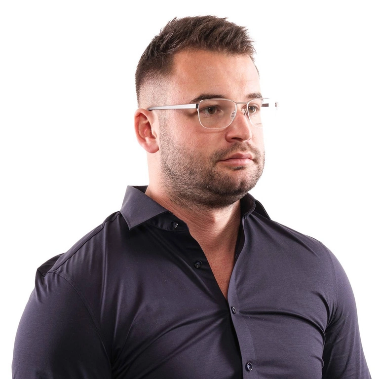 Okulary oprawki Porsche Design P8357 B 54 Szare