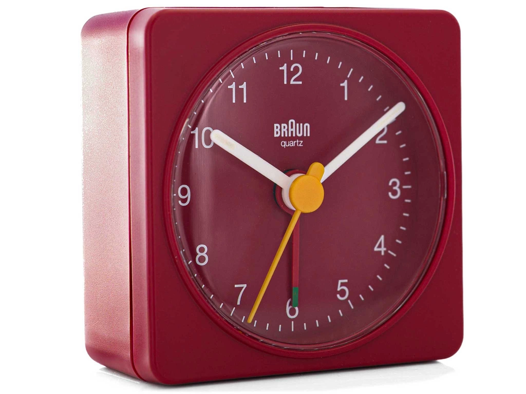 Budzik Braun BC02R