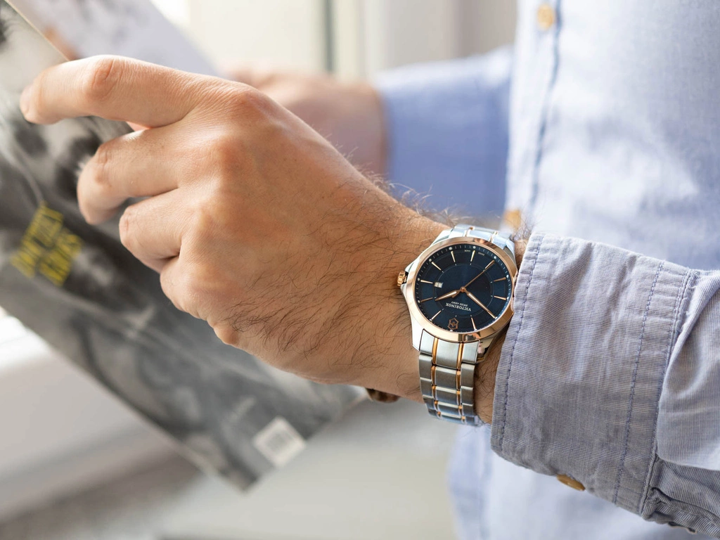 Zegarek męski Victorinox 241911 Alliance