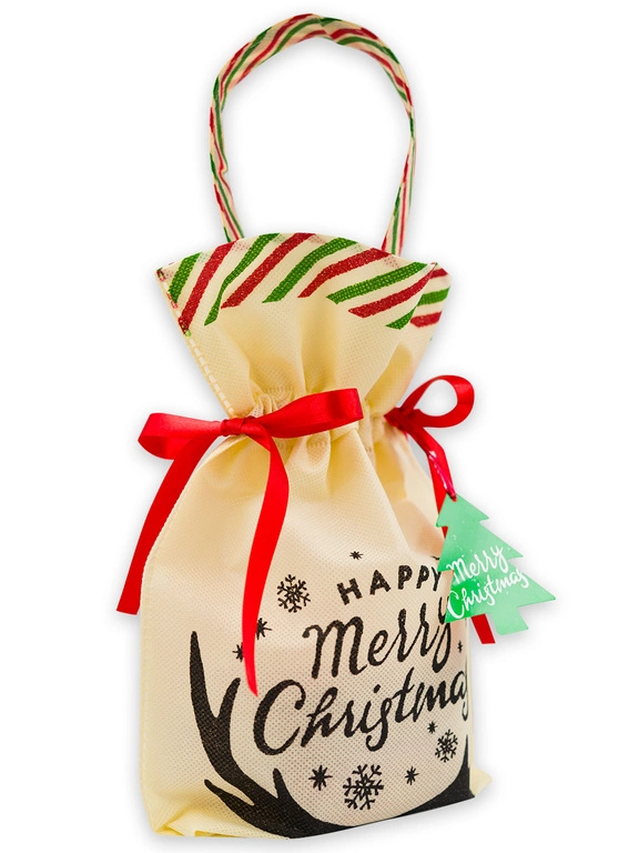 WOREK PREZENTOWY rogi renifera