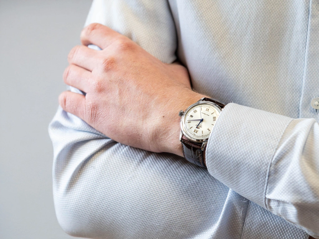 Zegarek męski ORIENT TAC00009W0 Bambino Automatic