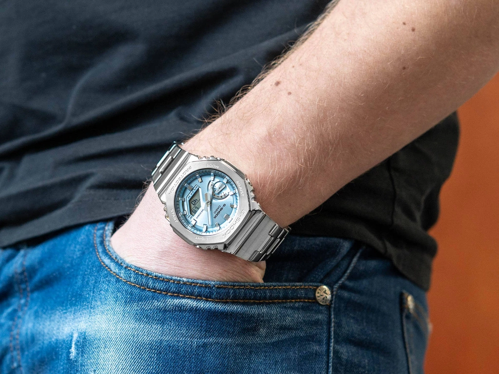 Zegarek męski CASIO G-SHOCK GM-2110D-2AER