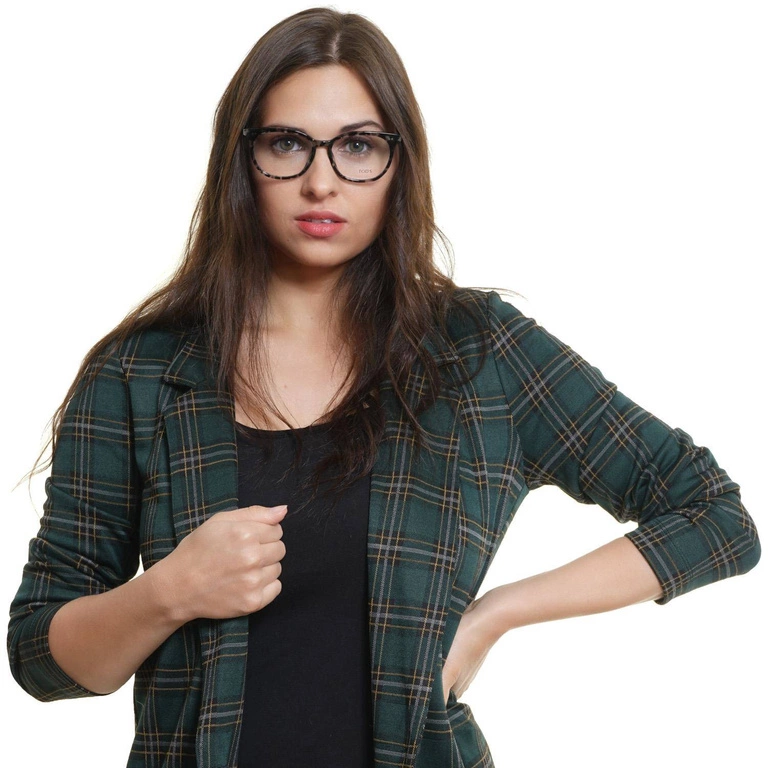 Okulary oprawki damskie Tods TO5202 056 52 Czarne