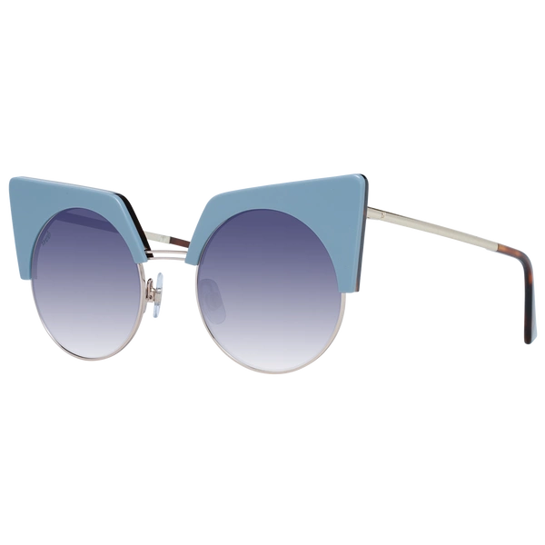 Okulary przeciwsłoneczne Damskie Web WE0229 86W 49 Niebieskie